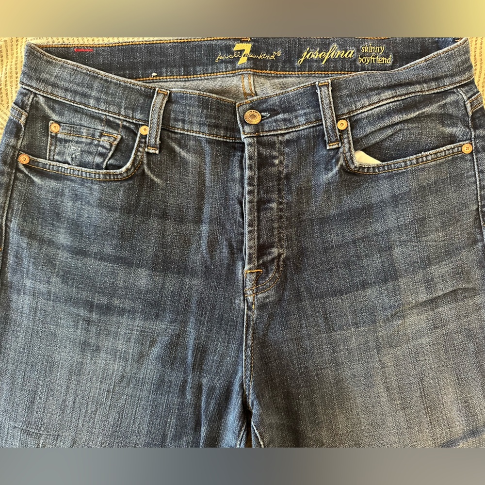 7 for all Mankind Josephina denim